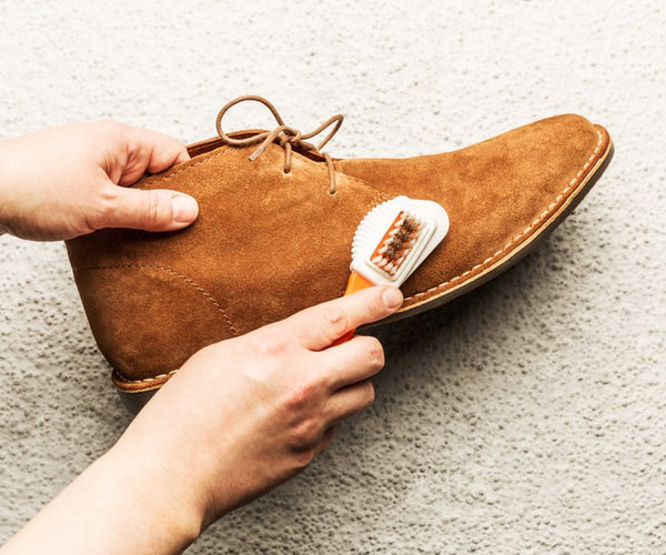 brown suede boots how to polish suede leather shoes