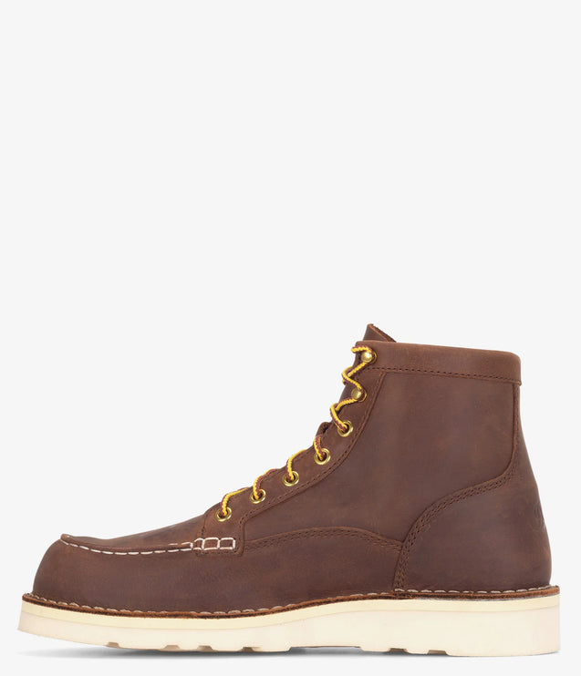 Danner Bull Run Moc Toe 6" Wedge Boot - Brown