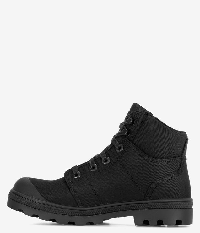 Skechers Work Rotund Darragh Steel Toe Boot - Black