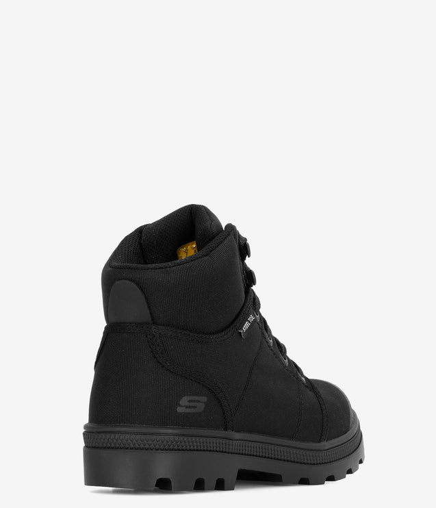 Skechers Work Rotund Darragh Steel Toe Boot - Black