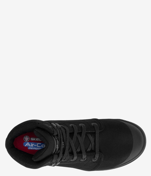 Skechers Work Rotund Darragh Steel Toe Boot - Black