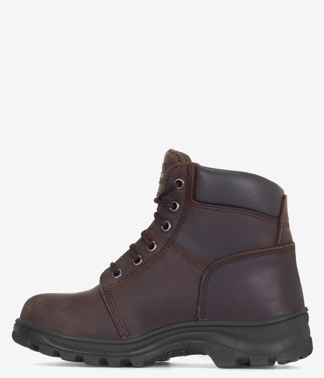 Skechers Work Workshire Peril Relaxed Fit Safety Toe Boot - Brown