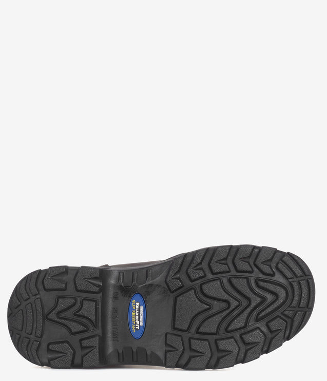 Skechers Work Workshire Peril Relaxed Fit Safety Toe Boot - Brown