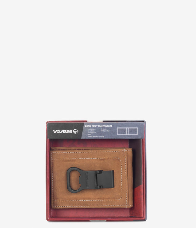 Wolverine Rigger Front Pocket Wallet - No Color