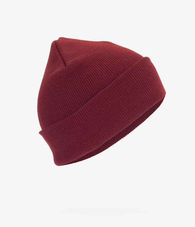 Wolverine Knit Watch Cap - Burgundy