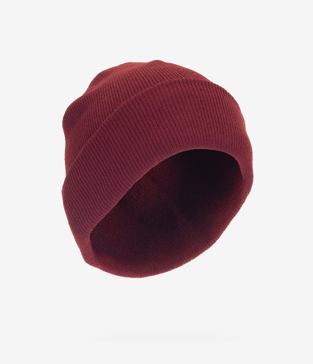 Wolverine Knit Watch Cap - Burgundy