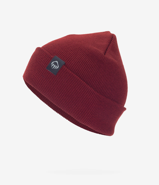 Wolverine Knit Watch Cap - Burgundy