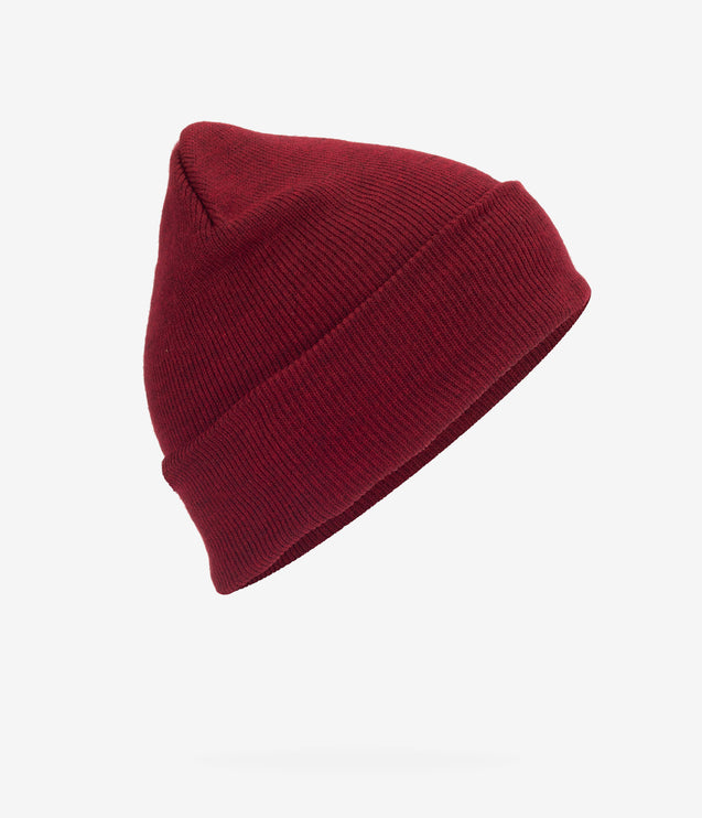 Wolverine Knit Watch Cap - Dark Red