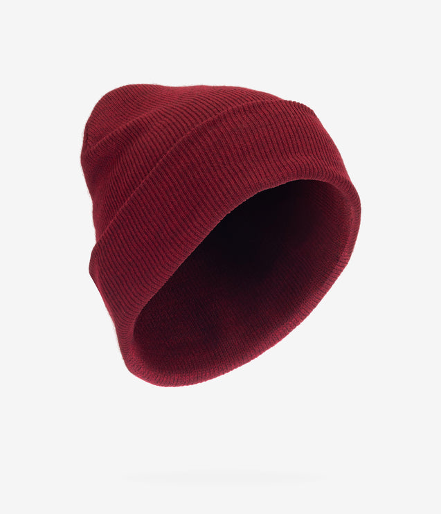 Wolverine Knit Watch Cap - Dark Red