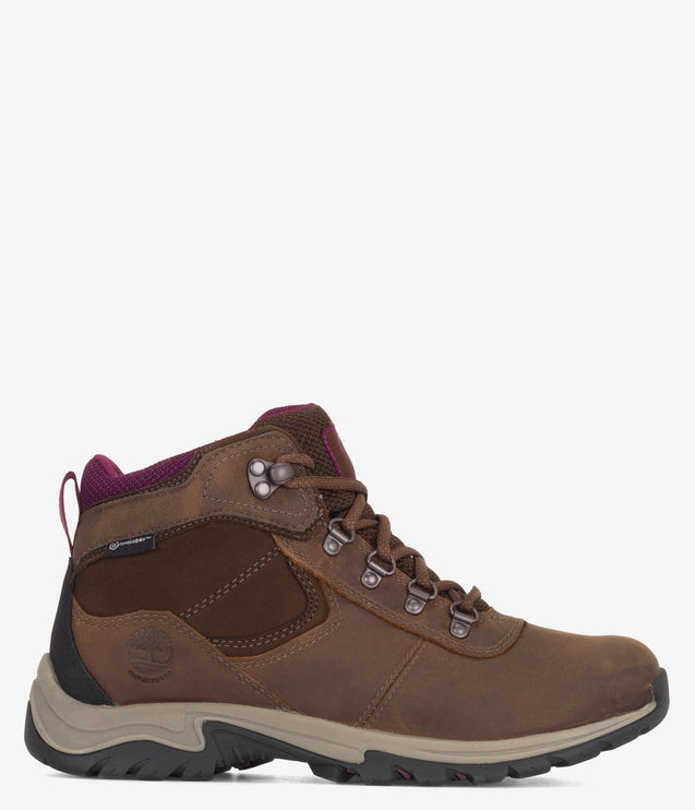 Timberland Mt. Maddsen Mid Waterproof Hiking Boot - Brown