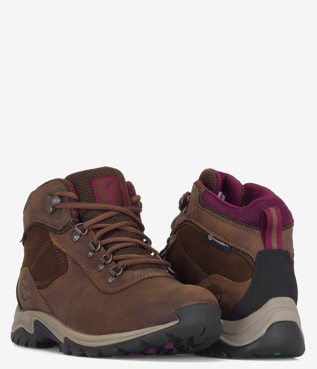 Timberland Mt. Maddsen Mid Waterproof Hiking Boot - Brown