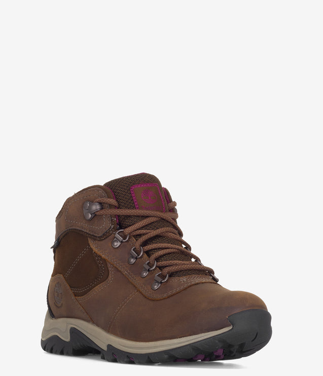 Timberland Mt. Maddsen Mid Waterproof Hiking Boot - Brown