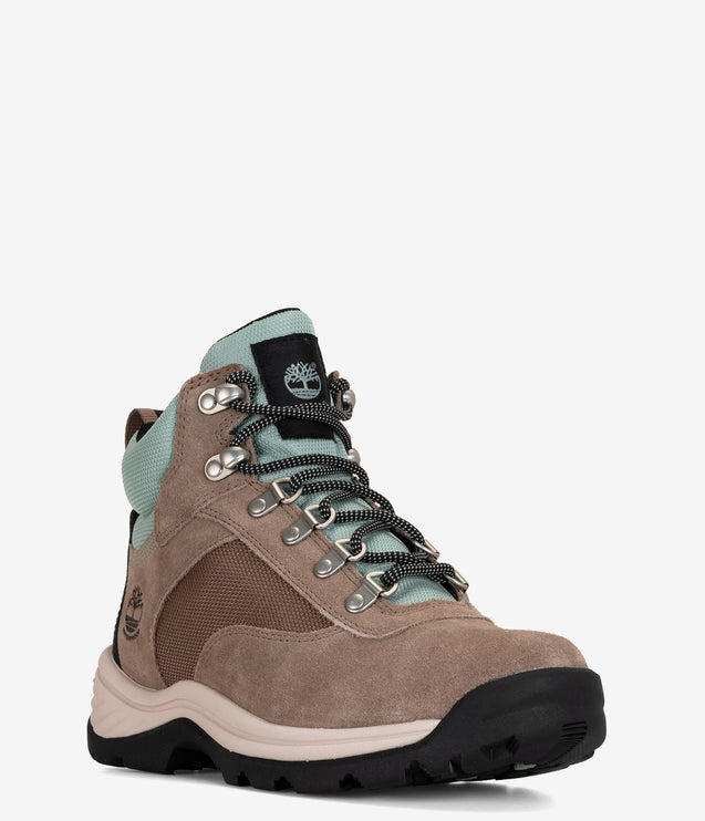 Timberland White Ledge Waterproof Hiking Boot - Taupe/Grey