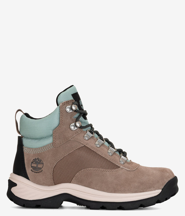 Timberland White Ledge Waterproof Hiking Boot - Taupe/Grey