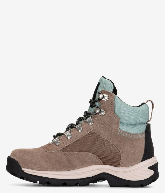 Timberland White Ledge Waterproof Hiking Boot - Taupe/Grey
