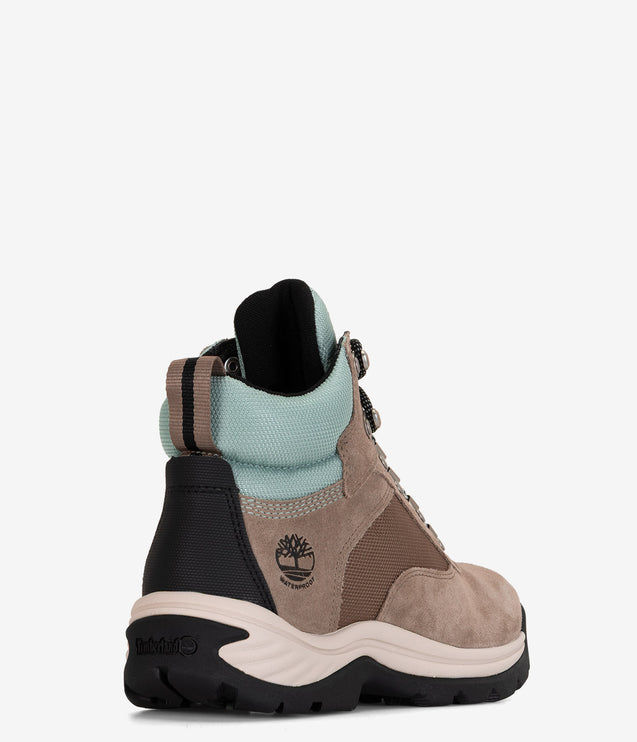 Timberland White Ledge Waterproof Hiking Boot - Taupe/Grey