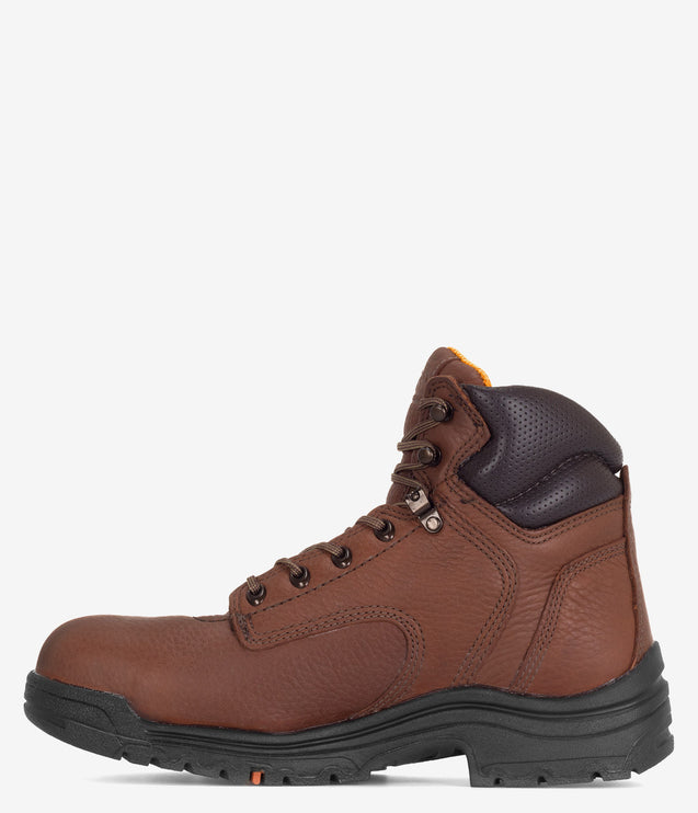 Timberland PRO Titan 6" Alloy Safety Toe Work Boot - Coffee
