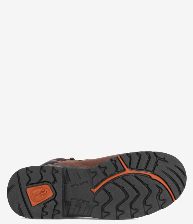 Timberland PRO Titan 6" Alloy Safety Toe Work Boot - Coffee