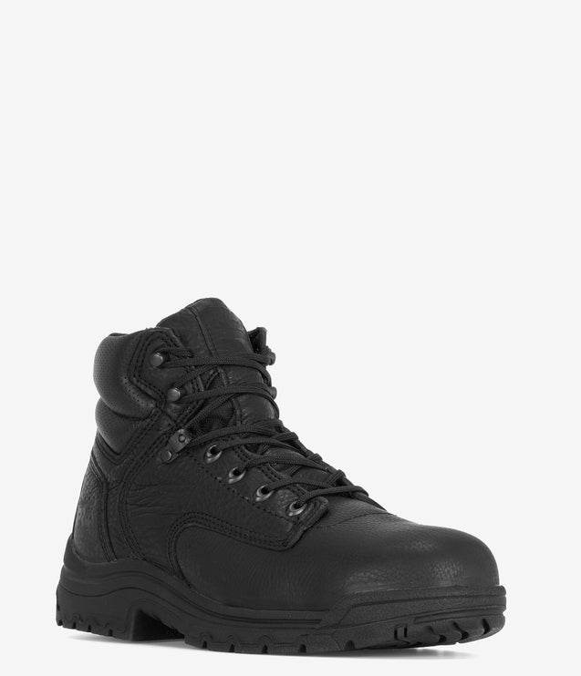 Timberland PRO Titan 6" Alloy Safety Toe Work Boot - Black