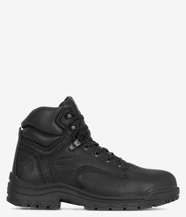 Timberland PRO Titan 6" Alloy Safety Toe Work Boot - Black