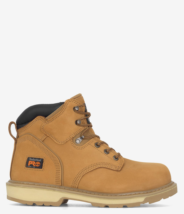 Timberland PRO Pit Boss 6" Safety Toe Boot - Wheat