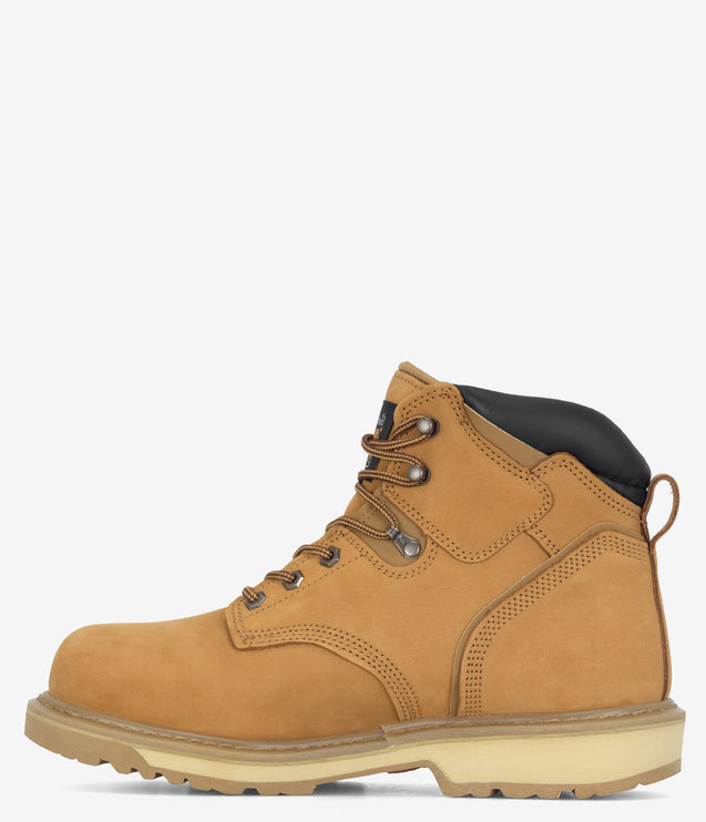 Timberland PRO Pit Boss 6" Safety Toe Boot - Wheat