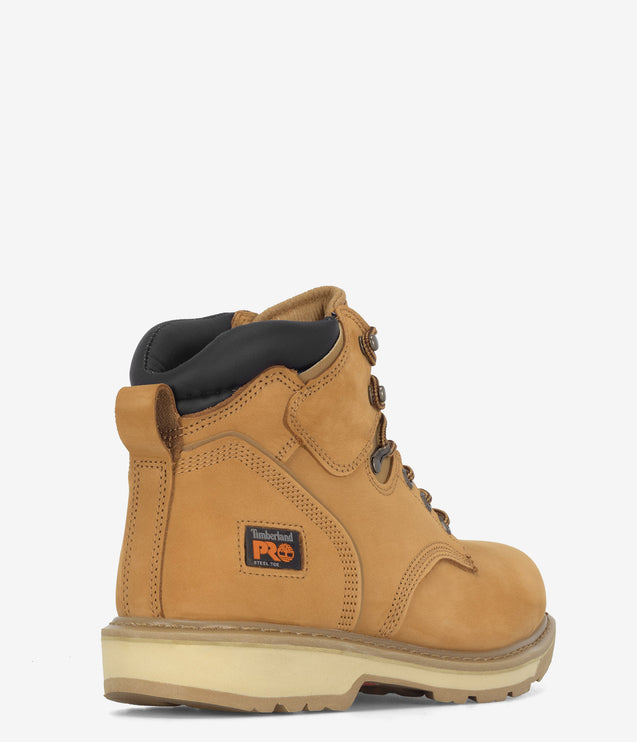 Timberland PRO Pit Boss 6" Safety Toe Boot - Wheat