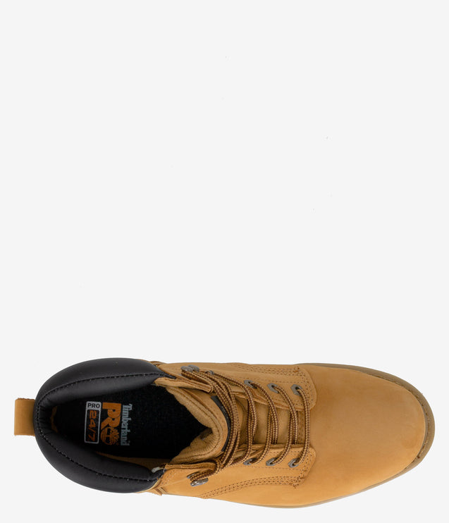 Timberland PRO Pit Boss 6" Safety Toe Boot - Wheat