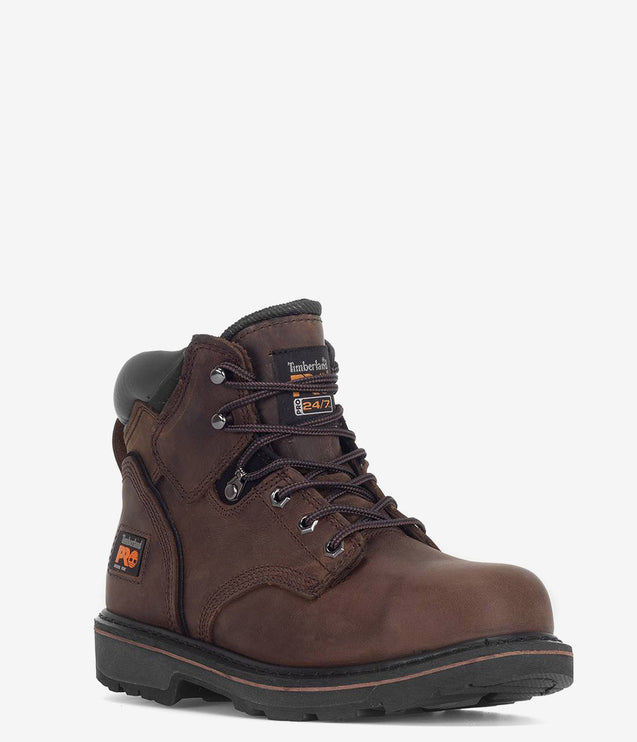 Timberland PRO Pit Boss 6" Safety Toe Boot - Gaucho