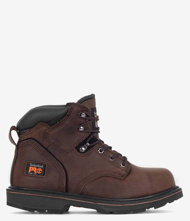 Timberland PRO Pit Boss 6" Safety Toe Boot - Gaucho