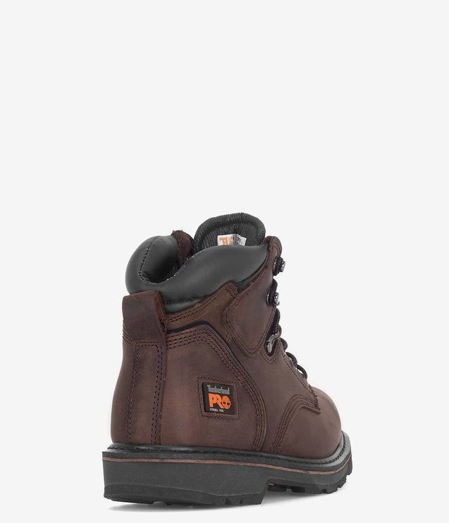 Timberland PRO Pit Boss 6" Safety Toe Boot - Gaucho