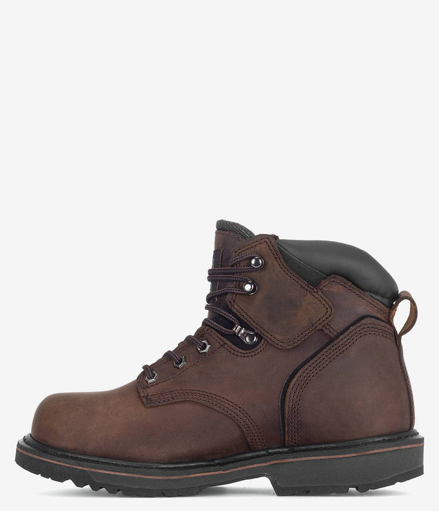 Timberland PRO Pit Boss 6" Safety Toe Boot - Gaucho