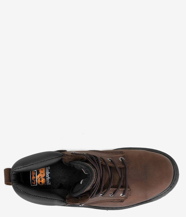 Timberland PRO Pit Boss 6" Safety Toe Boot - Gaucho
