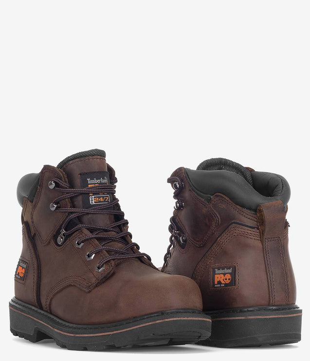 Timberland PRO Pit Boss 6" Safety Toe Boot - Gaucho