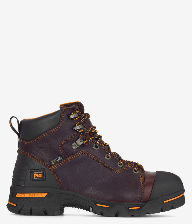 Timberland PRO Endurance 6" Safety Toe PR Work Boot - Briar