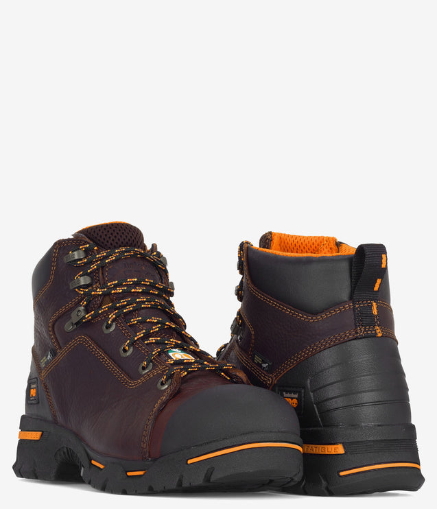Timberland PRO Endurance 6" Safety Toe PR Work Boot - Briar