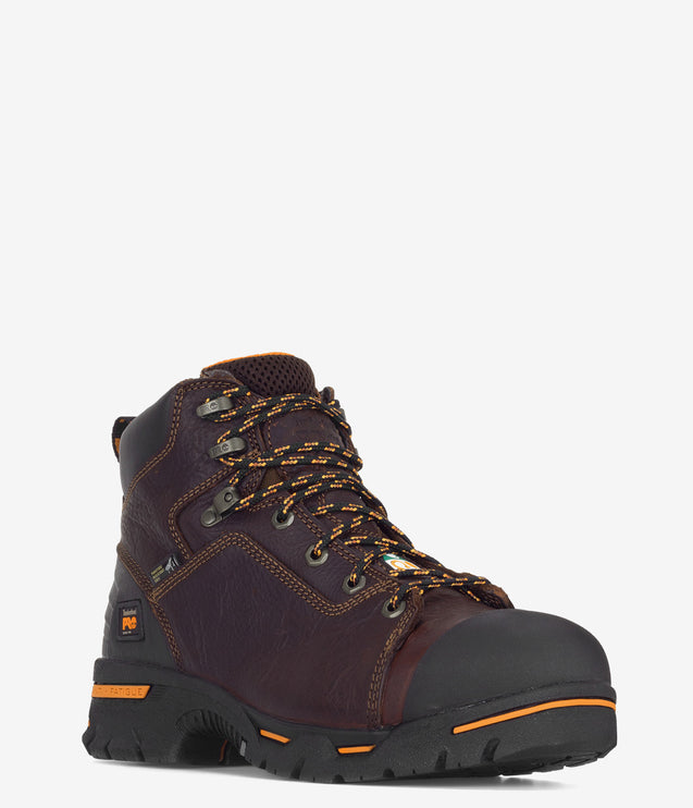 Timberland PRO Endurance 6" Safety Toe PR Work Boot - Briar