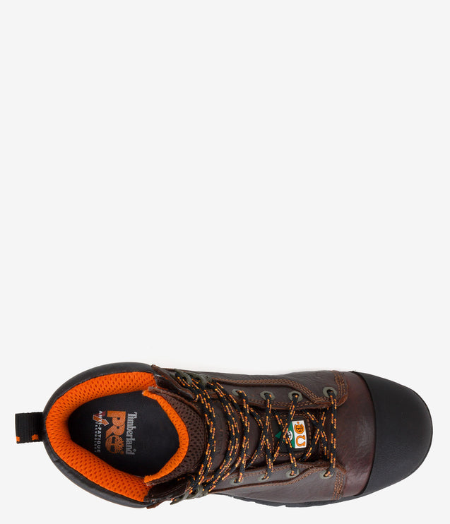 Timberland PRO Endurance 6" Safety Toe PR Work Boot - Briar