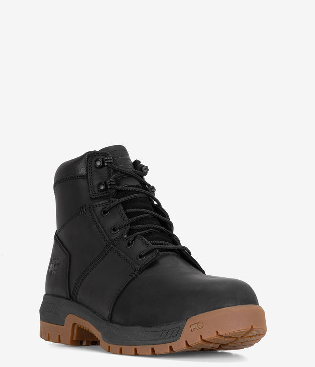 Timberland PRO Montauk 6" Steel Toe Work Boot - Black
