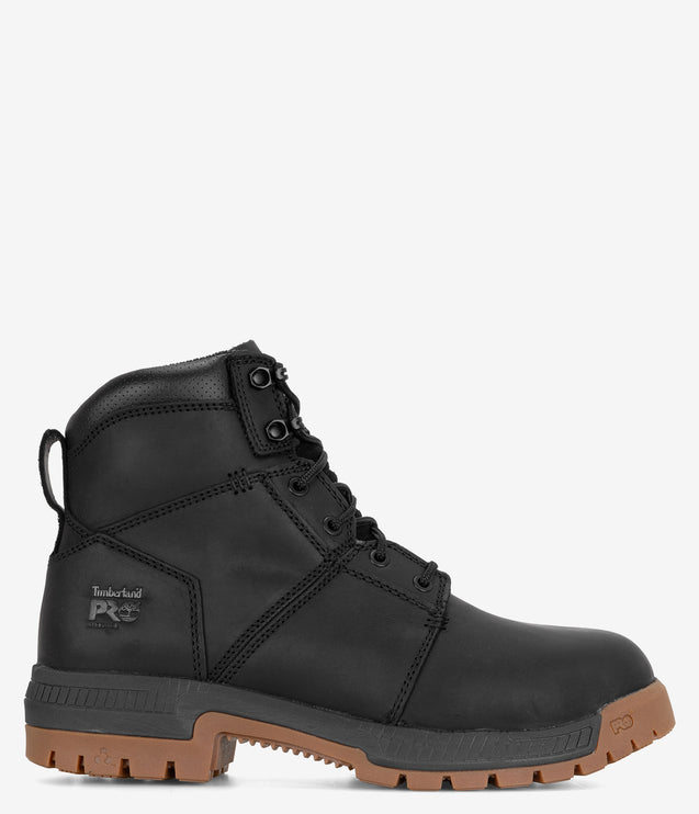 Timberland PRO Montauk 6" Steel Toe Work Boot - Black