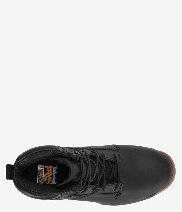 Timberland PRO Montauk 6" Steel Toe Work Boot - Black