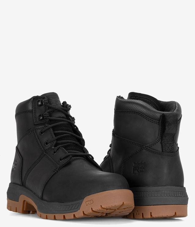 Timberland PRO Montauk 6" Steel Toe Work Boot - Black