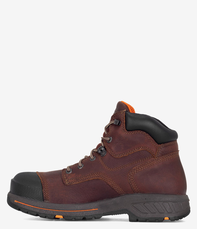 Timberland PRO Helix HD 6" Composite Safety Toe Waterproof Work Boot - Brown