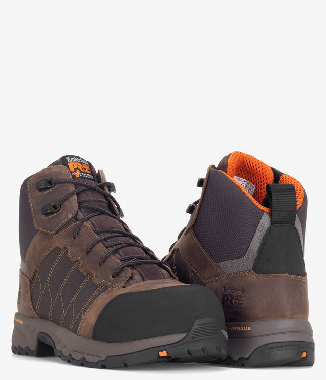 Timberland PRO Payload 6" Composite Safety Toe Work Boot - Brown