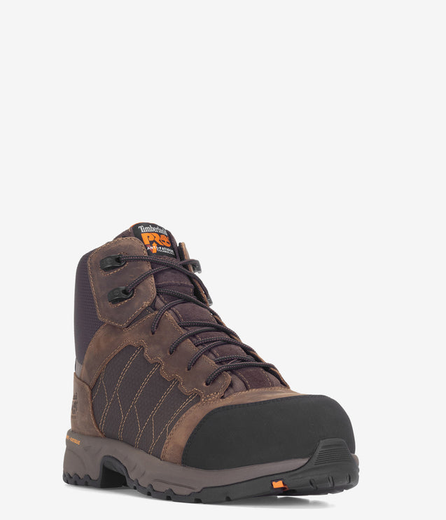 Timberland PRO Payload 6" Composite Safety Toe Work Boot - Brown