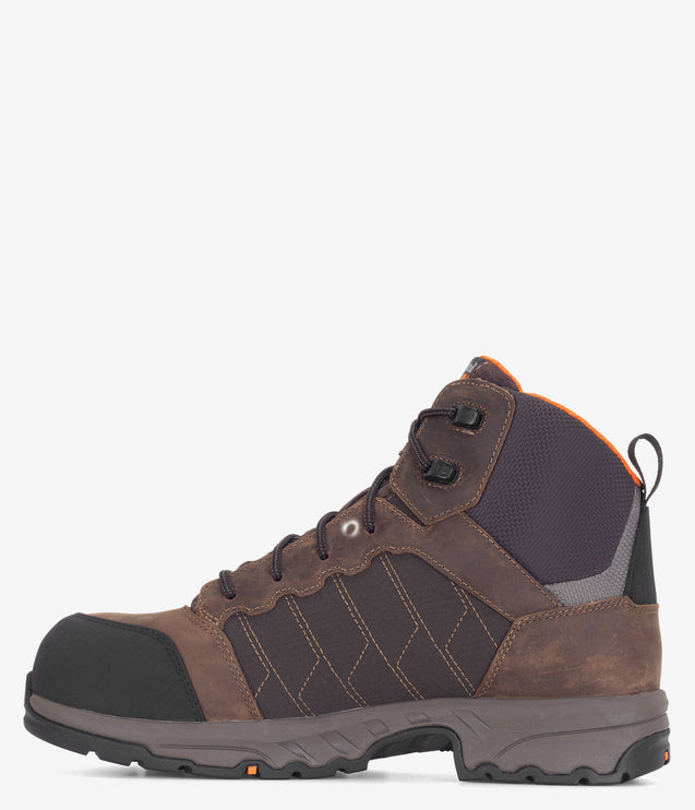 Timberland PRO Payload 6" Composite Safety Toe Work Boot - Brown