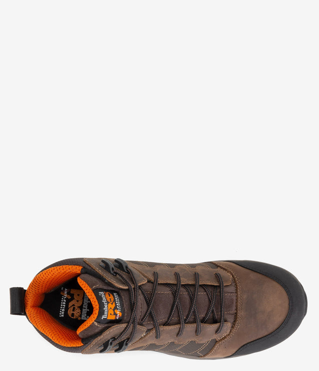 Timberland PRO Payload 6" Composite Safety Toe Work Boot - Brown