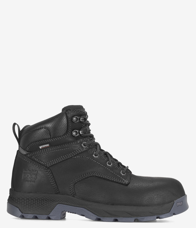 Timberland PRO Titan EV 6" Composite Toe Waterproof Work Boot - Black