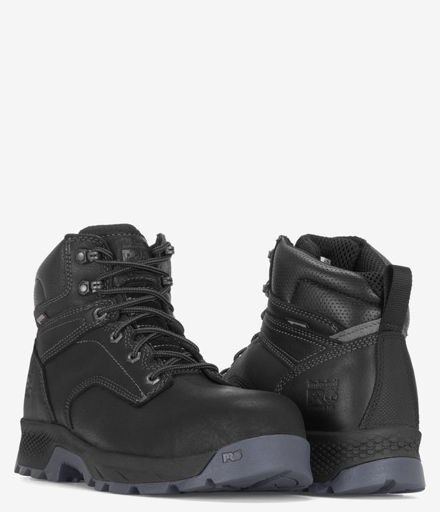 Timberland PRO Titan EV 6" Composite Toe Waterproof Work Boot - Black