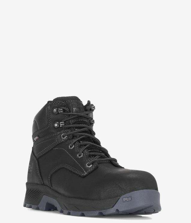 Timberland PRO Titan EV 6" Composite Toe Waterproof Work Boot - Black